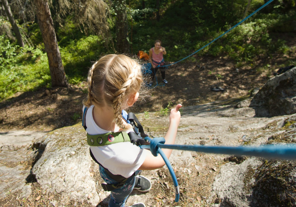 Pröva-på klättring i sommar!